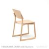 KARIMOKU NEW STANDARD（カリモク ニュースタンダード） / PANORAMA CHAIR with Runners（パノラマチェア ウィズ ランナーズ）