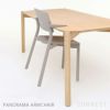 KARIMOKU NEW STANDARD（カリモク ニュースタンダード） / PANORAMA ARMCHAIR（パノラマ アームチェア）