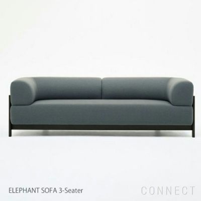 Karimoku New Standard（カリモク ニュースタンダード） / ELEPHANT SOFA 3-Seater （エレファントソファ 3人掛） フレーム ブラック