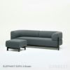 KARIMOKU NEW STANDARD（カリモク ニュースタンダード） / ELEPHANT SOFA 3-Seater （エレファントソファ 3人掛） フレーム ブラック