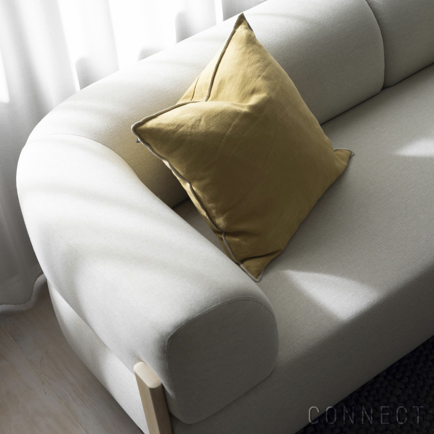 Karimoku New Standard（カリモク ニュースタンダード） / ELEPHANT SOFA 3-Seater （エレファントソファ 3人掛） フレーム ペールナチュラル