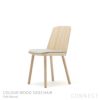 Karimoku New Standard（カリモク ニュースタンダード） / COLOUR WOOD SIDECHAIR（カラーウッドサイドチェア）