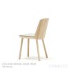 Karimoku New Standard（カリモク ニュースタンダード） / COLOUR WOOD SIDECHAIR（カラーウッドサイドチェア）