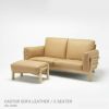 KARIMOKU NEW STANDARD（カリモク ニュースタンダード） / CASTOR SOFA （キャストールソファ）/ OTTOMAN / レザー / PURE OAK （オットマン / ピュアオーク）