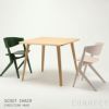 KARIMOKU NEW STANDARD（カリモク ニュースタンダード） / SCOUT CHAIR/ PINK WHITE　( スカウトチェア / ピンクホワイト )