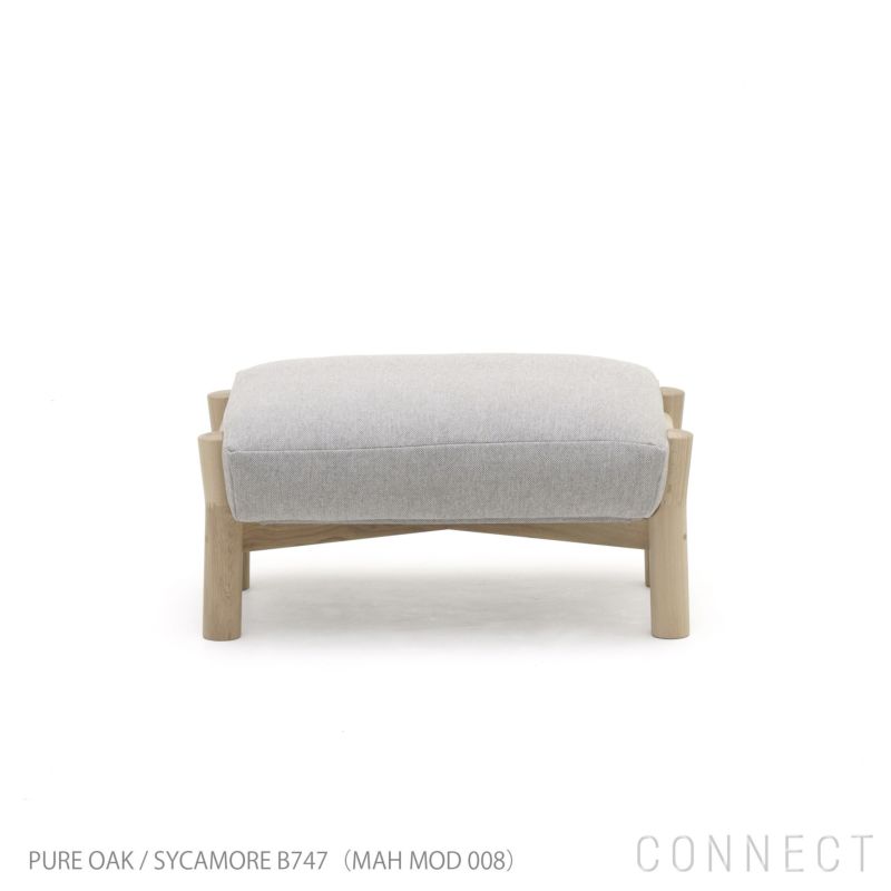 Karimoku New Standard（カリモク ニュースタンダード） / CASTOR SOFA （キャストールソファ）/ OTTOMAN / PURE OAK （オットマン / ピュアオーク） / Mode