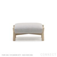 Karimoku New Standard（カリモク ニュースタンダード） / CASTOR SOFA （キャストールソファ）/ OTTOMAN / PURE OAK （オットマン / ピュアオーク） / Mode