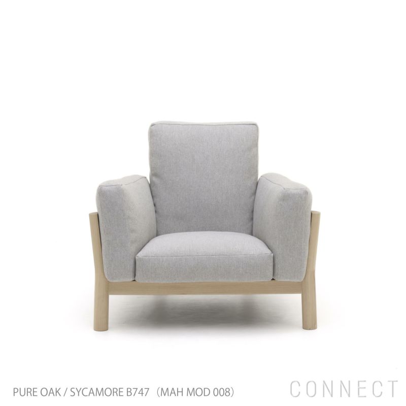 Karimoku New Standard（カリモク ニュースタンダード） / CASTOR SOFA （キャストールソファ）/ 1-SEATER / PURE OAK （1シーター / ピュアオーク） / Mode