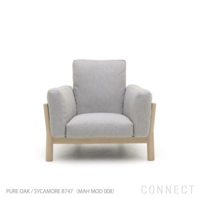 Karimoku New Standard（カリモク ニュースタンダード） / CASTOR SOFA （キャストールソファ）/ 1-SEATER / PURE OAK （1シーター / ピュアオーク） / Mode
