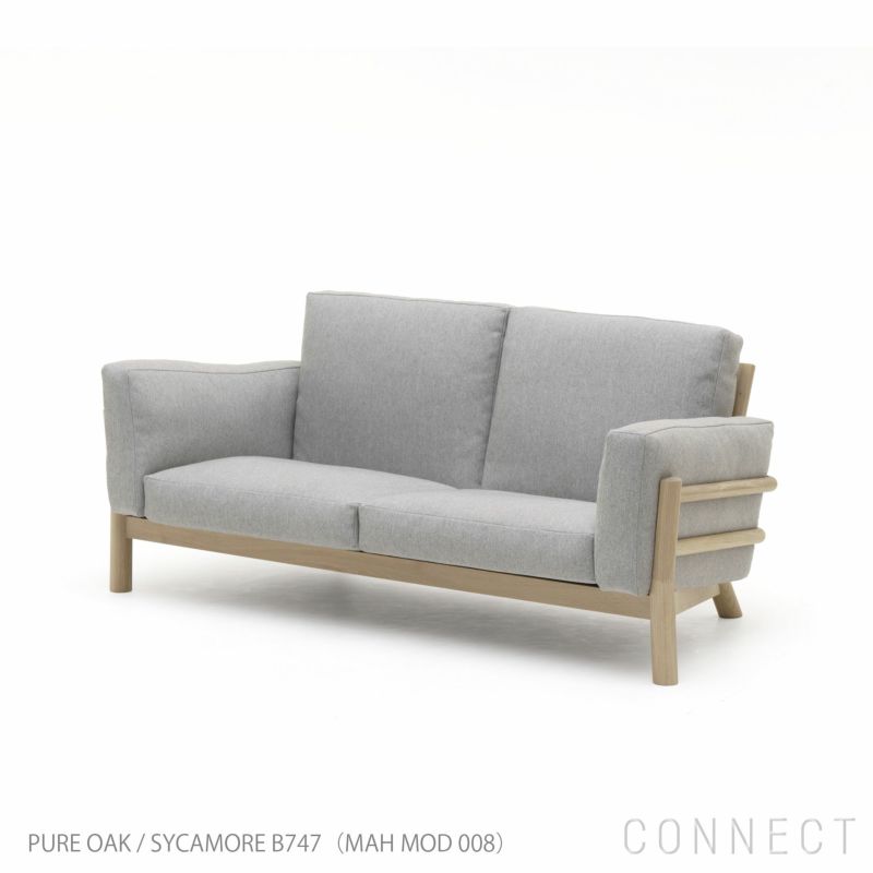 Karimoku New Standard（カリモク ニュースタンダード） / CASTOR SOFA （キャストールソファ）/ 2-SEATER / PURE OAK （2シーター / ピュアオーク） / Mode