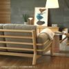 Karimoku New Standard（カリモク ニュースタンダード） / CASTOR SOFA （キャストールソファ）/ 2-SEATER / PURE OAK （2シーター / ピュアオーク） / Mode