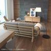 Karimoku New Standard（カリモク ニュースタンダード） / CASTOR SOFA （キャストールソファ）/ 2-SEATER / PURE OAK （2シーター / ピュアオーク） / Mode