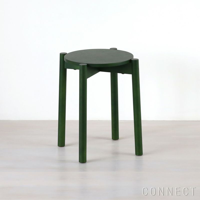 Karimoku New Standard（カリモク ニュースタンダード） / CASTOR STOOL PLUS / MOSS GREEN（キャストールスツールプラス / モスグリーン）