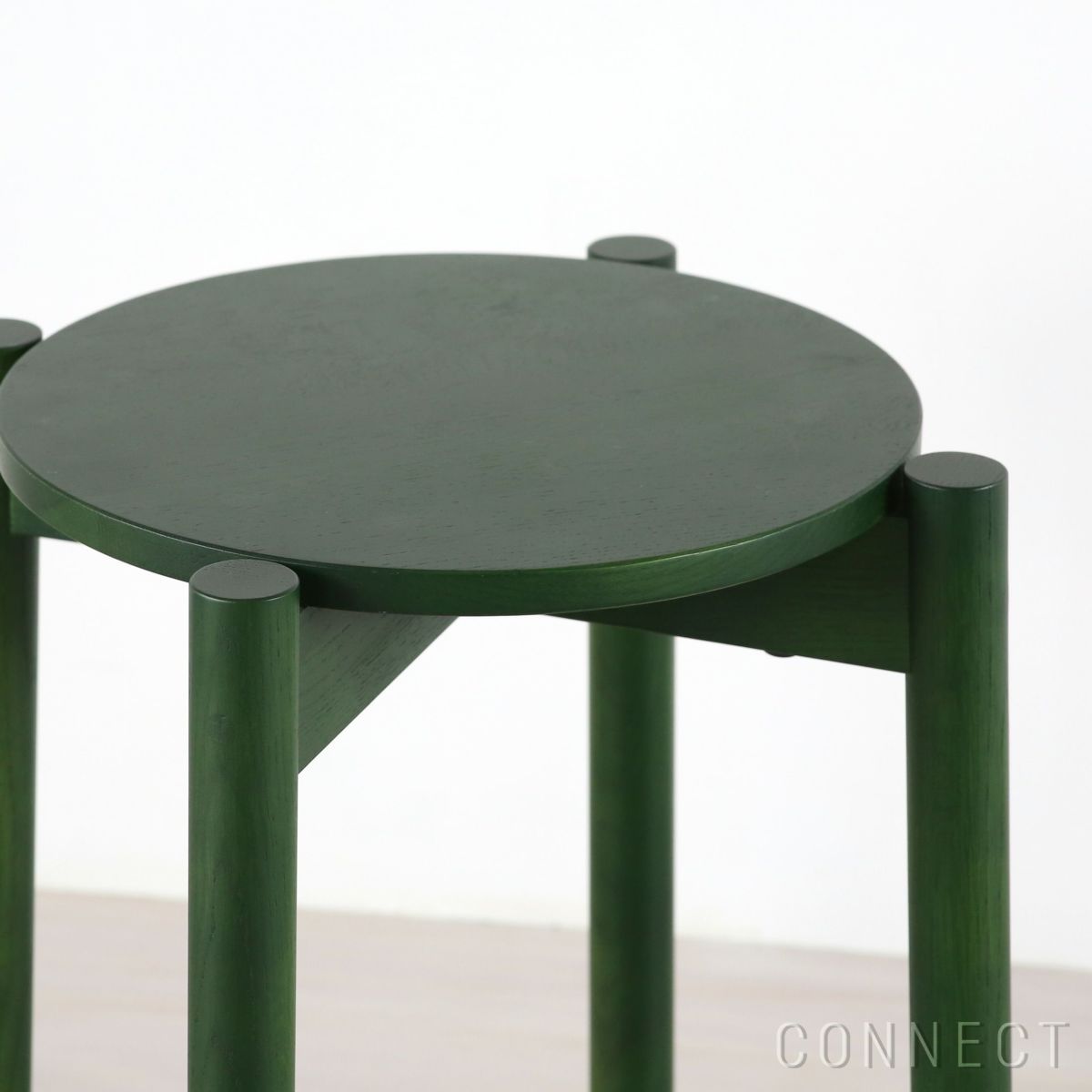 Karimoku New Standard（カリモク ニュースタンダード） / CASTOR STOOL PLUS / MOSS GREEN（キャストールスツールプラス / モスグリーン）