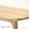 KARIMOKU NEW STANDARD（カリモク ニュースタンダード） / CASTOR DINING BENCH / PURE OAK　( キャストールダイニングベンチ / ピュア オーク )