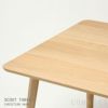 KARIMOKU NEW STANDARD（カリモク ニュースタンダード） / SCOUT TABLE 180　( スカウトテーブル180 ) / H74cm