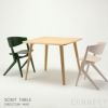 KARIMOKU NEW STANDARD（カリモク ニュースタンダード） / SCOUT TABLE 90　( スカウトテーブル90 )