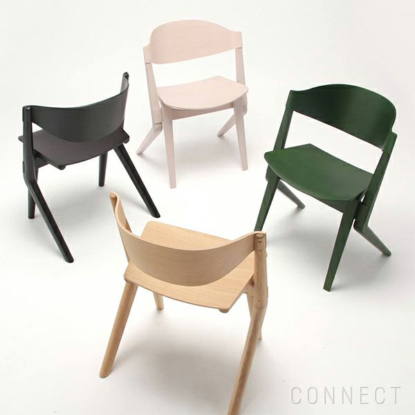 KARIMOKU NEW STANDARD（カリモク ニュースタンダード） / SCOUT CHAIR/ BLACK　( スカウトチェア / ブラック )