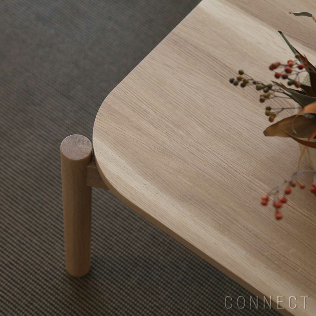 KARIMOKU NEW STANDARD（カリモク ニュースタンダード） /CASTOR LOW TABLE 100(キャストールローテーブル 100)