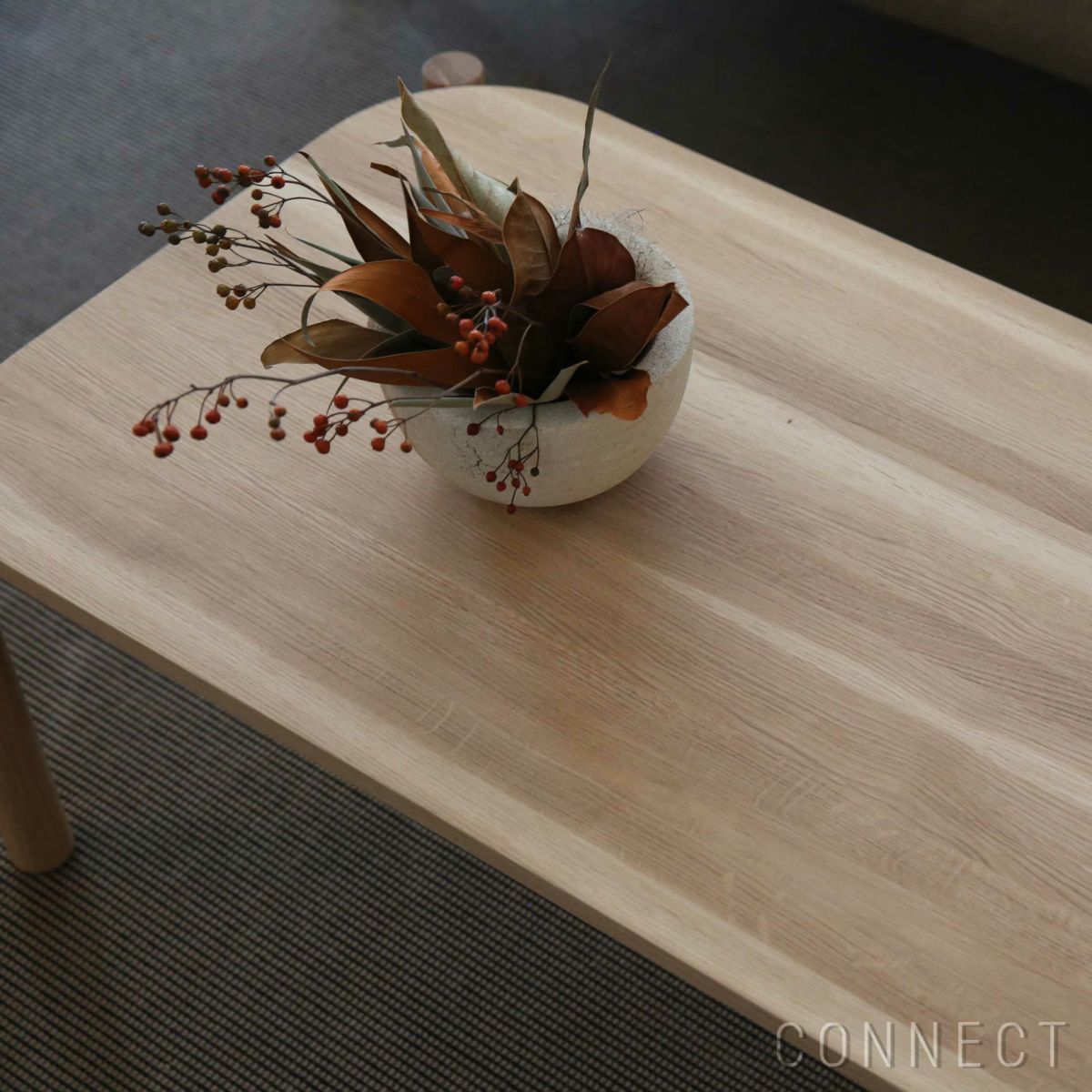 KARIMOKU NEW STANDARD（カリモク ニュースタンダード） /CASTOR LOW TABLE 100(キャストールローテーブル 100)