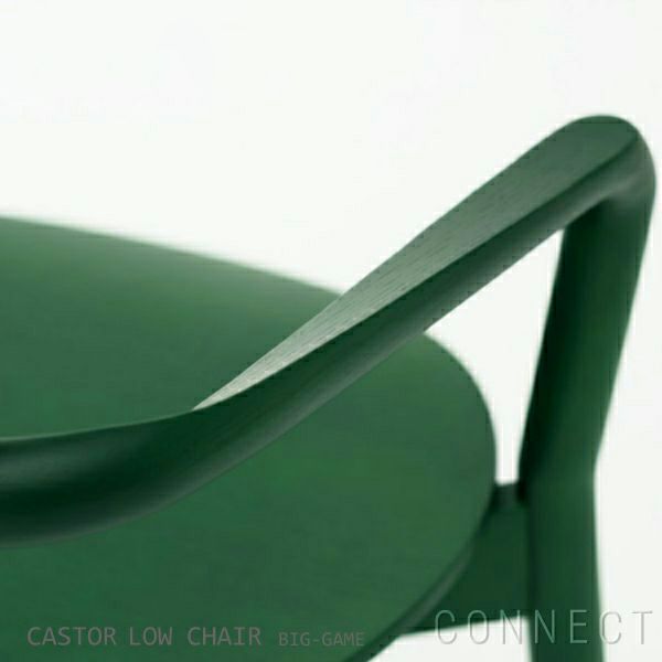 KARIMOKU NEW STANDARD（カリモク ニュースタンダード） /CASTOR LOW CHAIR /MOSS GREEN　( キャストールローチェア / モスグリーン )
