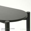 KARIMOKU NEW STANDARD（カリモク ニュースタンダード） / CASTOR DINING BENCH / BLACK　( キャストールダイニングベンチ / ブラック )