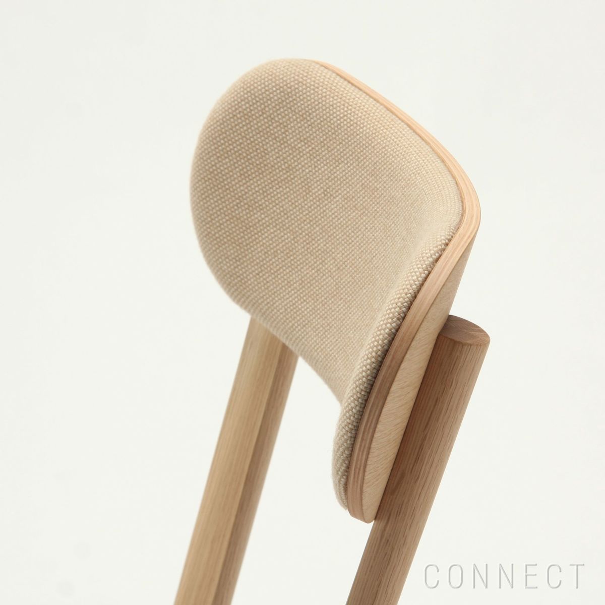 KARIMOKU NEW STANDARD（カリモク ニュースタンダード） / CASTOR CHAIR PAD/ PURE OAK　( キャストールチェア パッド / ピュア オーク)