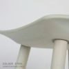 KARIMOKU NEW STANDARD（カリモク ニュースタンダード） / COLOUR STOOL / BLUE ( カラースツール / ブルー )