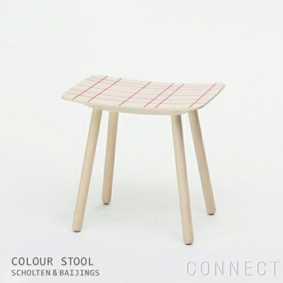 Karimoku New Standard（カリモク ニュースタンダード） / COLOUR STOOL / BLUE ( カラースツール / ブルー  ) | CONNECT