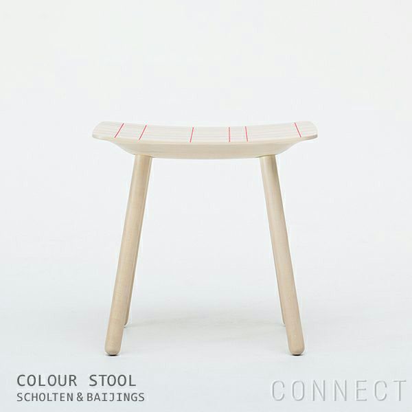 KARIMOKU NEW STANDARD（カリモク ニュースタンダード） / COLOUR STOOL / PINK ( カラースツール / ピンク )