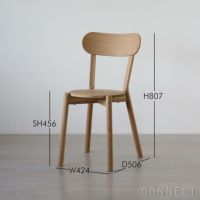 KARIMOKU NEW STANDARD（カリモク ニュースタンダード） / CASTOR CHAIR / PURE OAK（キャストールチェア / ピュアオーク）