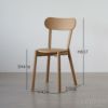 KARIMOKU NEW STANDARD（カリモク ニュースタンダード） / CASTOR CHAIR / PURE OAK（キャストールチェア / ピュアオーク）