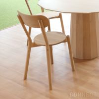 KARIMOKU NEW STANDARD（カリモク ニュースタンダード） / CASTOR CHAIR / PURE OAK（キャストールチェア / ピュアオーク）