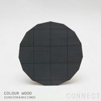 Karimoku New Standard（カリモク ニュースタンダード） / COLOUR WOOD / DARK GRID [ M ]( カラーウッド / ダークグリッド [ M ] ) / サイドテーブル