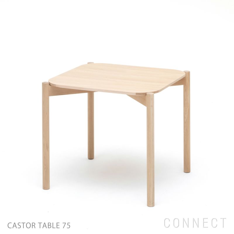 KARIMOKU NEW STANDARD（カリモク ニュースタンダード） / CASTOR TABLE 75(キャストールテーブル 75)