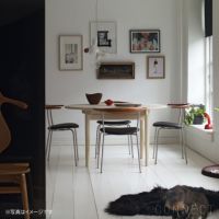 PP Mobler（PPモブラー） PP701 チェア / ウォルナット材・オイルフィニッシュ / エルモソフトレザー / ブラック