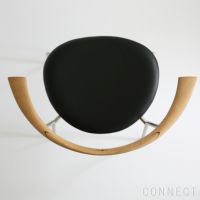 PP Mobler（PPモブラー） PP701 チェア / オーク材・ソープフィニッシュ / エルモソフトレザー / ブラック