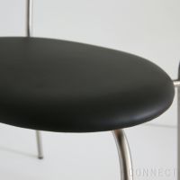 PP Mobler（PPモブラー） PP701 チェア / オーク材・ソープフィニッシュ / エルモソフトレザー / ブラック