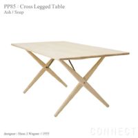 PP Mobler（PPモブラー） / PP85/160 Cross Legged Table（クロス