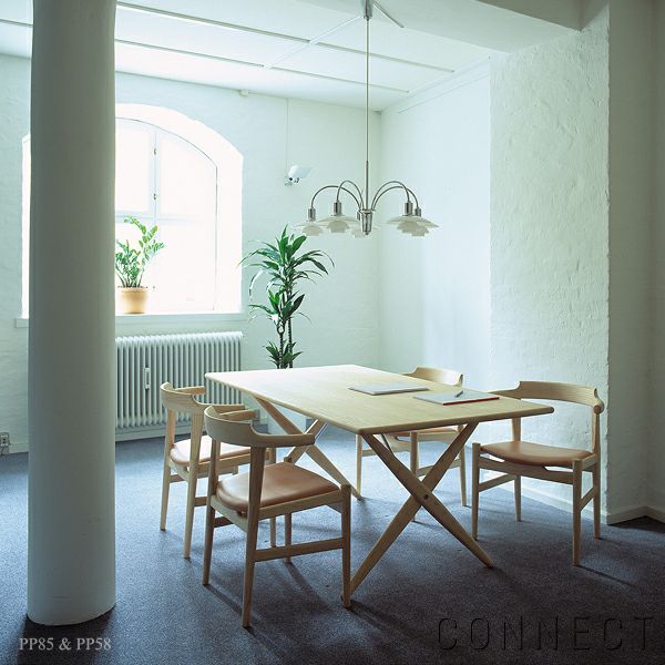 PP Mobler（PPモブラー） / PP85/160 Cross Legged Table（クロス