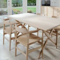 PP Mobler（PPモブラー） / PP85/160 Cross Legged Table（クロス