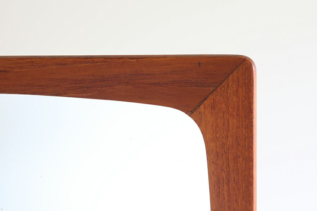 Pedersen & Hansen / ミラー（vd1801-65） 【北欧ヴィンテージ】