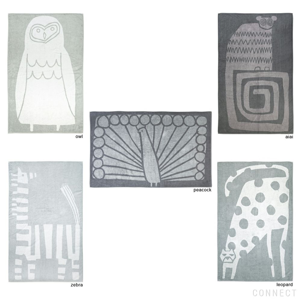 OTTAIPNU（オッタイピイヌ）/ブランケットバスタオル（80cm×130cm）