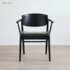 Fritz Hansen(フリッツ ハンセン)　N01/ Black ブラック