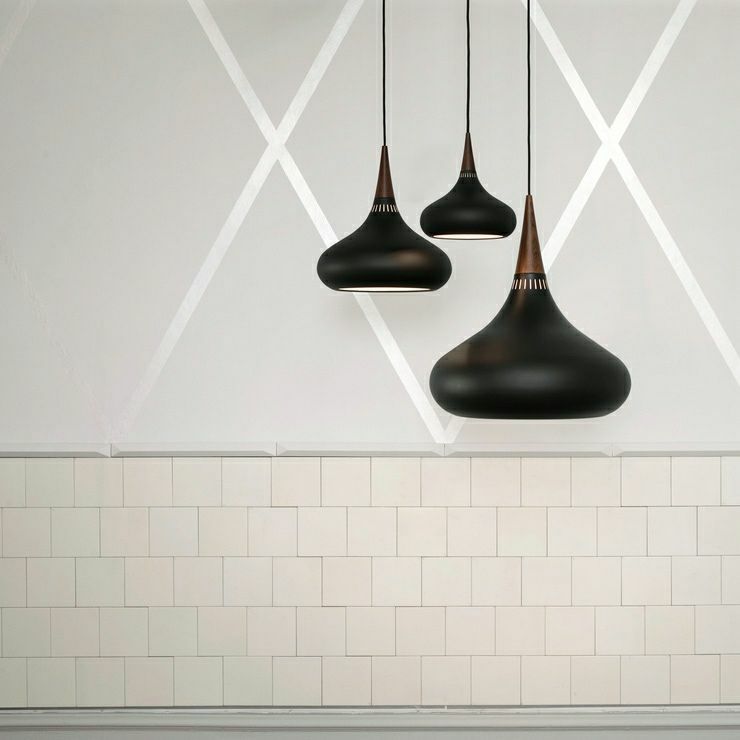 Fritz Hansen(フリッツ ハンセン)　/ Lightyears ( ライトイヤーズ ) Orient Black(オリエント ブラック) 　P3：φ500mm