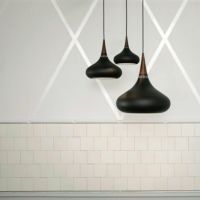 Fritz Hansen(フリッツ ハンセン)　/ Lightyears ( ライトイヤーズ ) Orient Black(オリエント ブラック) 　P2：φ340mm