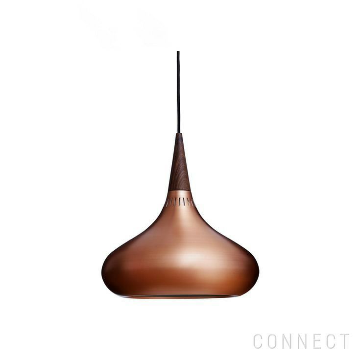 FRITZ HANSEN（フリッツ・ハンセン） / ORIENT COPPER（オリエント カッパー） / ローズウッド / P2：φ340mm  《LED電球プレゼント》 | CONNECT