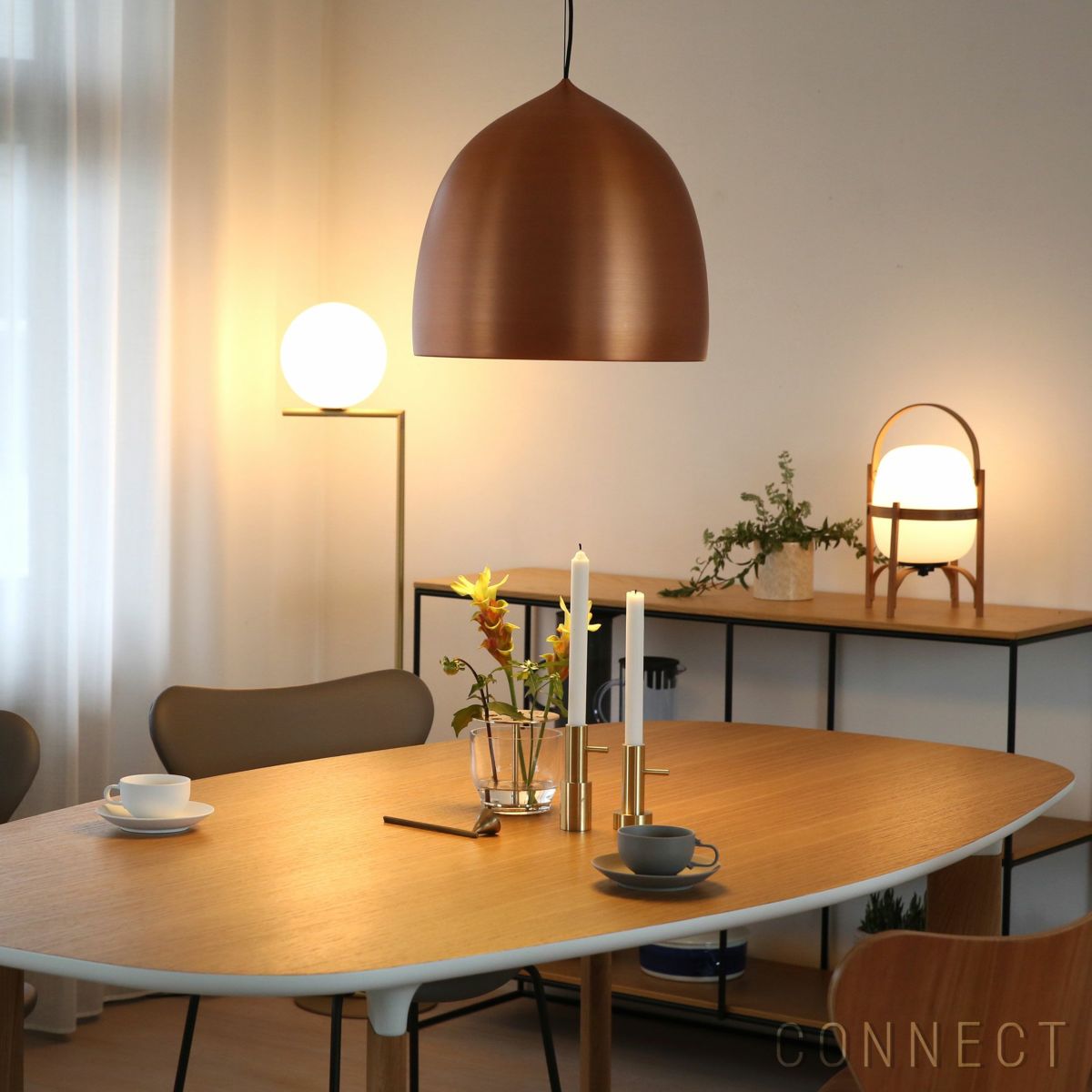 Fritz Hansen(フリッツ ハンセン)　/ Lightyears ( ライトイヤーズ ) Suspence Copper (サスペンス カッパ―) 　P2：φ385mm【要取付工事】