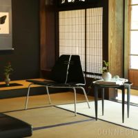 FRITZ HANSEN（フリッツ・ハンセン） / TRAY TABLE（トレイテーブル） / 折りたたみ式トレイテーブル / φ45cm / ブラック