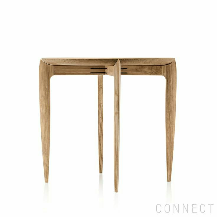 FRITZ HANSEN（フリッツ・ハンセン） / TRAY TABLE（トレイテーブル） / 折りたたみ式トレイテーブル / φ45cm / オーク